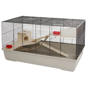   Gabbia Hamster 102 hörcsög ketrec, kisállat ketrec - 102 x 53 x 100 cm