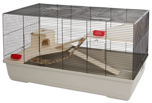 Gabbia Hamster 102, kisállat ketrec, 102 x 53 x 100 cm, hörcsögnek
