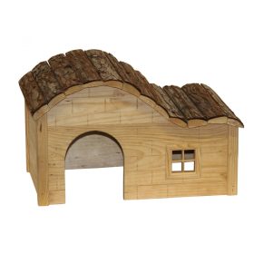 Nature Plus nyúlház íves tetővel - 40 x 25 x 25 cm