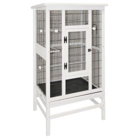 Fa madárkalitka, időjárásálló - 82,5 x 67 x 152 cm