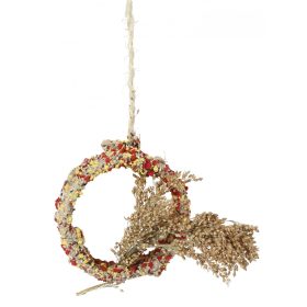   Native Snacks, köralakú madáreleség, felfüggeszthető, 11 cm