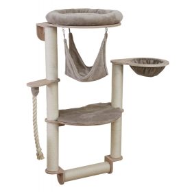 Dolomit Grappa Pro macskafa, 70x50x138 drapp