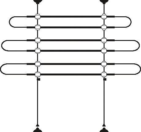 Autó védőrács sz:85-140 cm m:75-110 cm