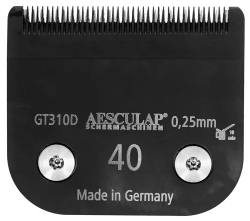 SnapOn nyírófej - DLC borítással, 0,25 mm, No. 40