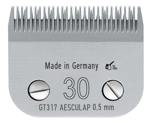 Aesculap Snap-on nyírófej, 0,5 mm, No. 30