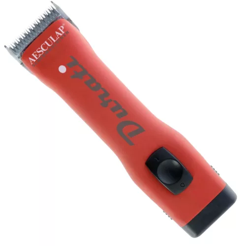 Durati nyírógép - fekete/piros, 2 akkumulátoros nyírógép