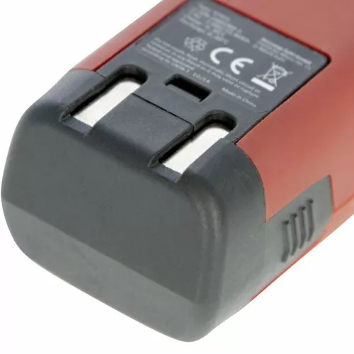 Durati nyírógép - fekete/piros, 2 akkumulátoros nyírógép