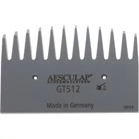  HeavyDuty felső vágóél Aesculap nyírógéphez - 12 fogas