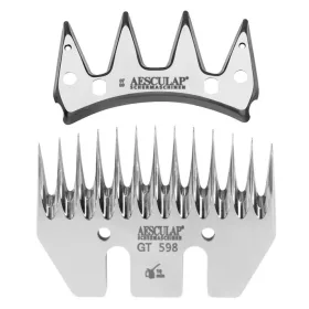   Aesculap Econom nyíróél szett - birka, 4/13 fogas, univerzális 3,5 mm