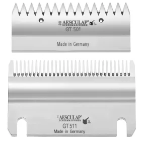   Econom vágóél szett Aesculap nyírógéphez - finom, szarvasmarha, ló, 15/31 fogas