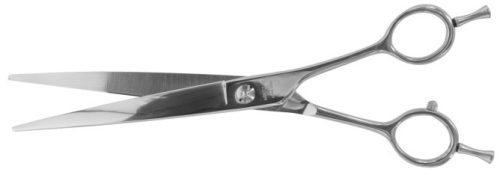 Aesculap szőrvágó olló, hajlított, 19 cm