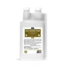   PATADOKTOR – gyógynövény alapú szarutámogató kiegészítő