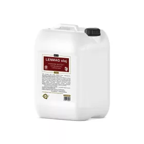 LENMAG olaj – hidegen préselt lenmag olaj, 5 liter
