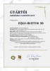 EQUI-BIOTIN 30 – pata és szarutámogató, 2400 gramm