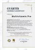 MULTIVITAMIN PRO – professzionális multivitamin, 3000 gramm