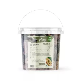   HASI NASI - lucerna/gyógynövény és répa jutalomfalat lovaknak, 1100 ml