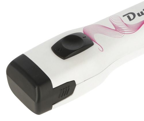 Durati akkumulátoros vezeték nélküli nyírógép, fehér-pink