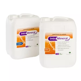 Intra Mineral CINK folyékony takarmánykiegészítő ,10 L