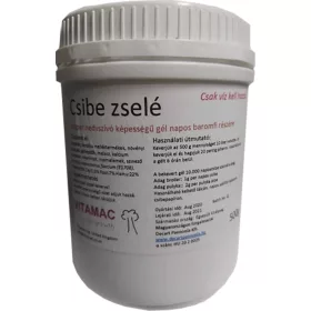   Csibe zselé- zselés takarmánykiegészítő szállításkori kiszáradás megelőzésére