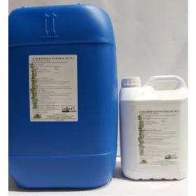   Alquermold Natural PLUSZ a gramm negatív és a gramm pozitív patogén bélbaktériumok elleni folyékony takarmány-tartósítószer, 5 L