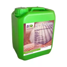   Biopoint D3+Ca vitamin (csontváz egészséges fejlődéséért, jobb tojásminőségért), 5L