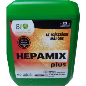   Biopoint Hepamix Plus májvédő, gyógynövény-kivonat alapú vitamin, 5L