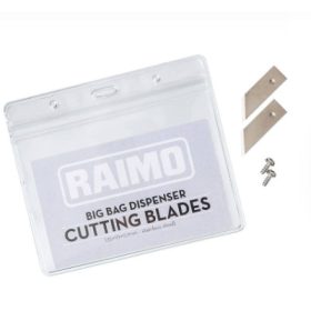   Tartalék penge pár Raimo BigBag adagoló zsák leeresztő csaphoz