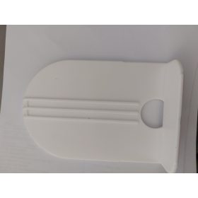 Tartalék elzáró lemez Raimo big-bag zsák leeresztőhöz