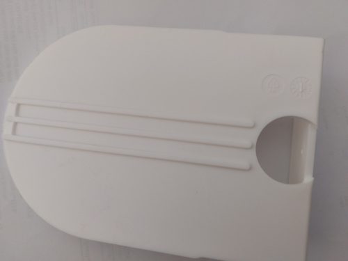 Tartalék elzáró lemez Raimo big-bag zsák leeresztőhöz