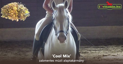 Cool mix zabmentes müzli alaptakarmány 20 kg lovaknak