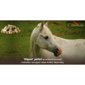   Digest pellet emésztőrendszer működést támogató takarmány lovaknak - 20 kg