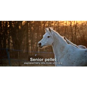 Senior pellet alaptakarmány idős lovak számára - 20 kg