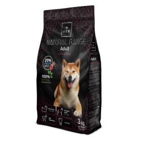   Rex Natural Range Lamb and Rice bárányos rizses szárazeledel 14 kg kutyáknak