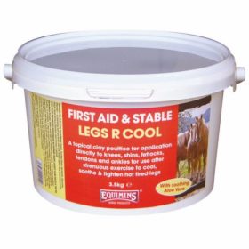   Legs R Cool – Gyógynövényes agyagpakolás gyógyhatású készítmény 1 kg lovaknak