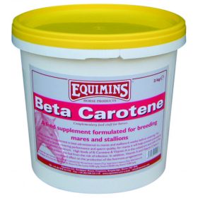   Beta Carotene – Béta karotin E-vitaminnal mének és vemhes kancák számára - 2 kg