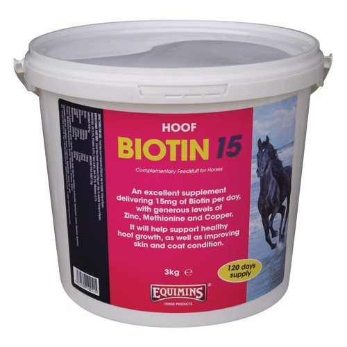 Biotin lovaknak 15 mg/adag biotin tartalommal - 5 kg