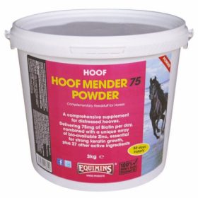   Biotin Hoof Mender (Biotin Pata-ír) 75 mg / adag biotin tartalommal 3 kg por lovaknak