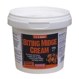   Biting Midge Cream – Csípőszúnyog rovarriasztó krém 350 g tégely lovaknak