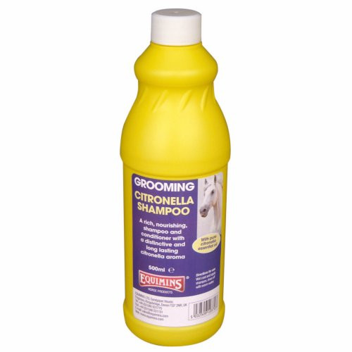 Citronella shampoo – Citromfű sampon 1 liter lovaknak