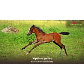 Optima pellet alaptakarmány csikótáp - 20 kg