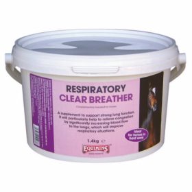   Clear Breather – Tiszta légzés légúti kiegészítő 1,4 kg vödör lovaknak