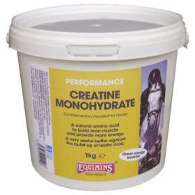   Creatine Monohydrate – Kreatin Monohidrát 1 kg vödör lovaknak