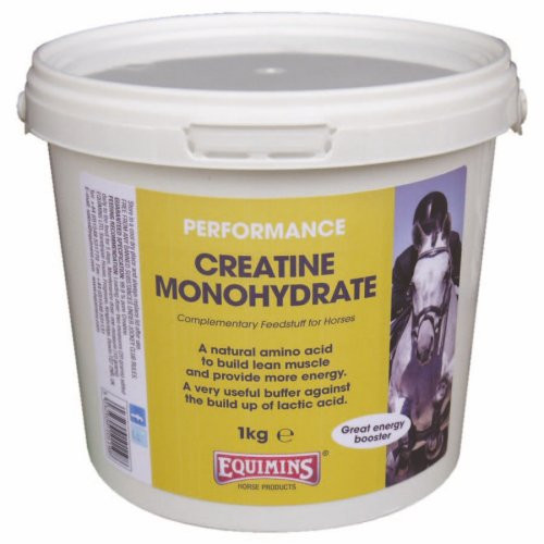 Creatine Monohydrate – Kreatin Monohidrát 1 kg vödör lovaknak