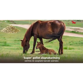   Super pellet alaptakarmány vemhes és szoptató kancák számára 20 kg