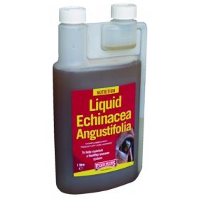   Echinacea Herb Liquid – Kasvirág immunerősítő oldat 1 liter lovaknak