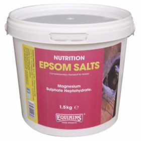   Epsom Salt – Epsom só, magnézium szulfát lovaknak - 1,5 kg