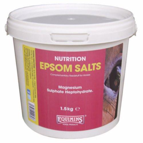 Epsom Salt – Epsom só, magnézium szulfát lovaknak - 1,5 kg