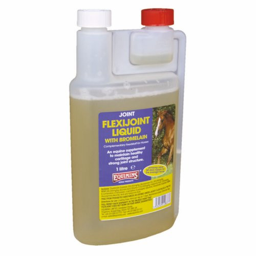 Flexijoint ízületi kiegészítő folyadék lovaknak bromelainnal - 5 liter