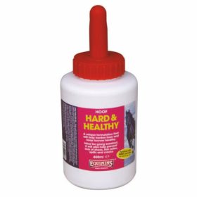   Hard and Healthy Hoof Hardener – Egészséges, erős paták pataerősítő pataápoló 400ml