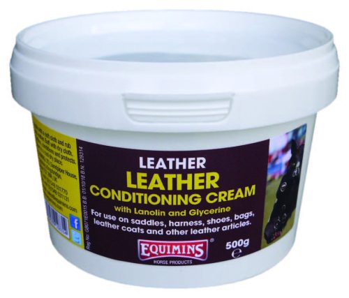 Leather Conditioning Cream – Kondícionáló bőrápoló krém 500 g tégely lovaknak